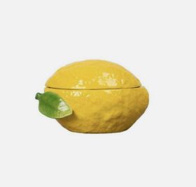 Byon Bowl met deksel Lemon
