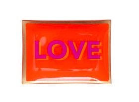 GC Plate Love Orange