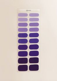 Gimeau Gel Nail Stickers Nail Purple Rain