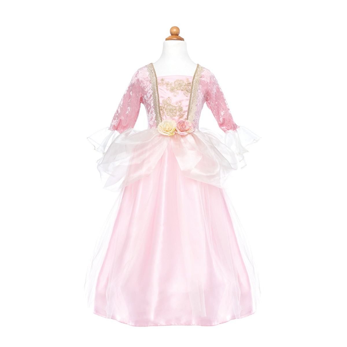 Great Pretender Pink Rose Princess Dress 5-6 jaar