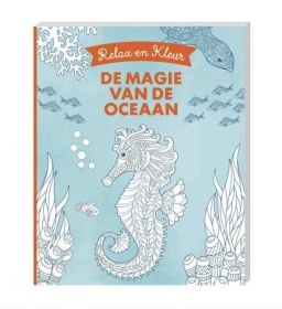 Kleurboek de magie van de oceaan