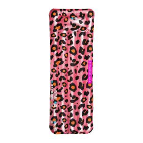 Swim Essentials luchtbed Leopard pink