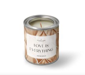 The Gift Label Geurkaarsje Love is Everything