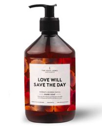 The Gift Label Handzeep Love Will Save The Day
