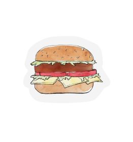 The Gift Label kaart Hamburger