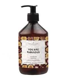 The Gift Label Shampoo you are fabulous