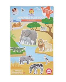 Bertoy Magneet sticker boek Safari