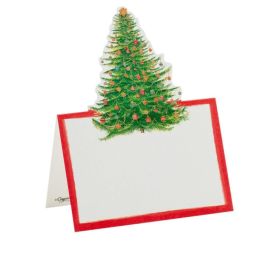 Caspari Tafelindeling Kaartjes Santa
