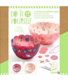 Djeco Do it yourself paperbowls 7+