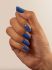 gimeau gel nail stickers nail art blue monday