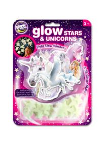 Glow in the dark Stars & Unicorns
