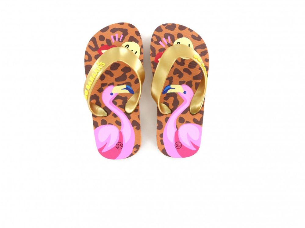go bananas slippers flamingo maat 23