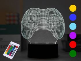 iTotal 3D LED Nachtlamp Controller