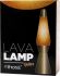 itotal lavalamp gold glitter
