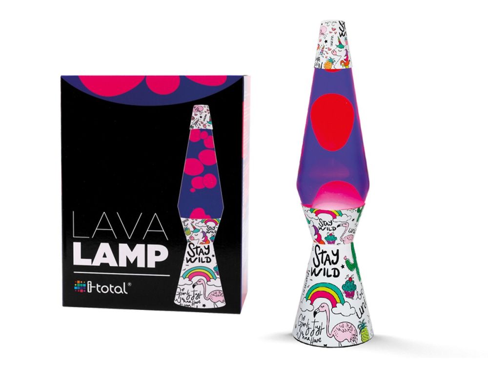 itotal lavalamp unicorn
