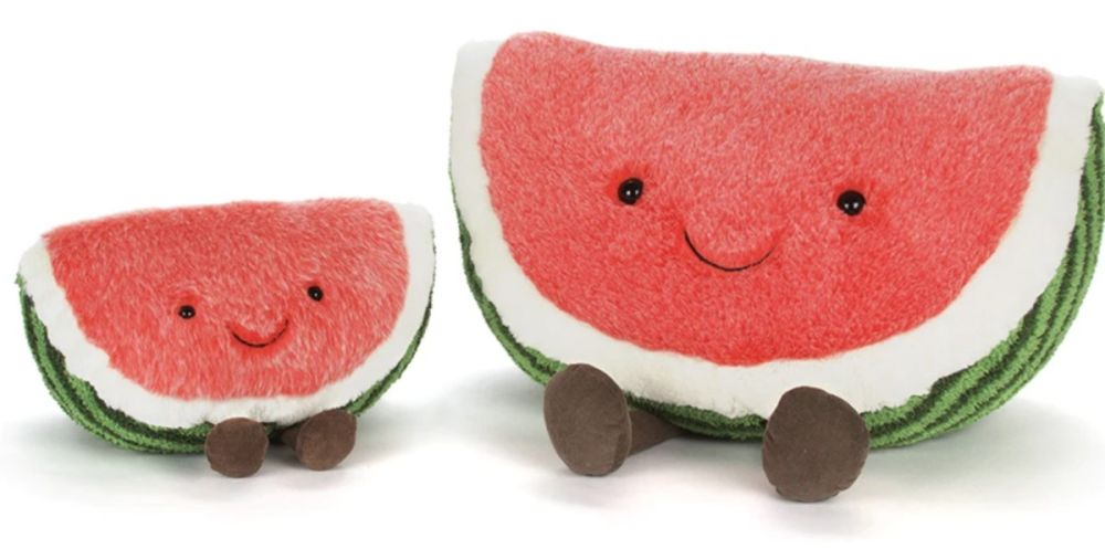 jellycat amuseable watermelon