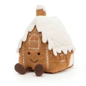 Jellycat Gingerbread House