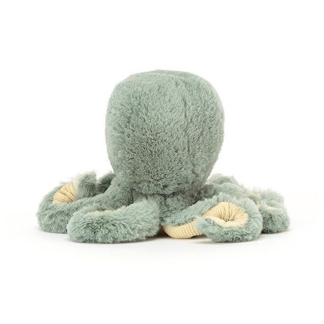 jellycat octopus baby odyssey mint