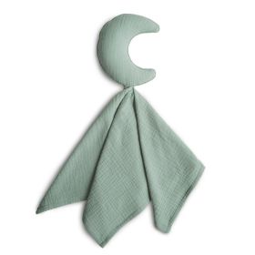 Mushie Love Blanket Moon green