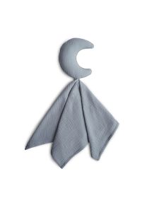 Mushie Love Blanket Moon Grey