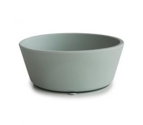 Mushie silicone bowl Cambridge Blue