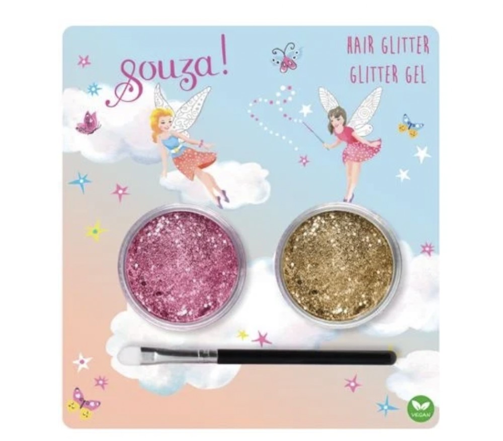 Souza Haar Glitterset