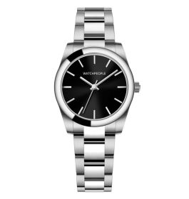 Watchpeople Horloge Audry Zilver/Zwart