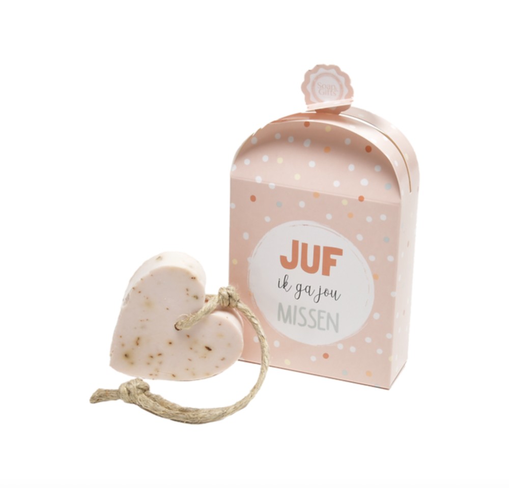 Zeepje Juf Ik Ga Jou Missen